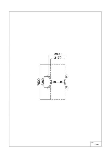 Huske Robinia 7 – dobbelt pendelhuske med kurvseter