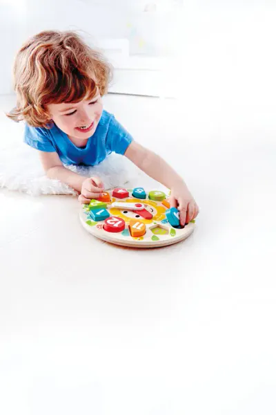 Hape Chunky Clock Puzzle
