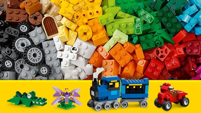 Hovedbilde LEGO® Classic Medium boks med kreative klosser ...