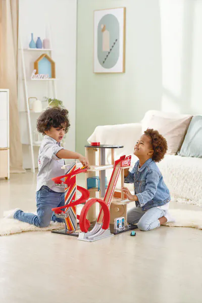 Hape Gearhead Stuntgarasje