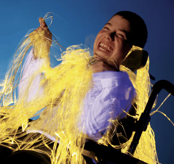 Hovedbilde Fiberoptisk sett - Hjemmebruk