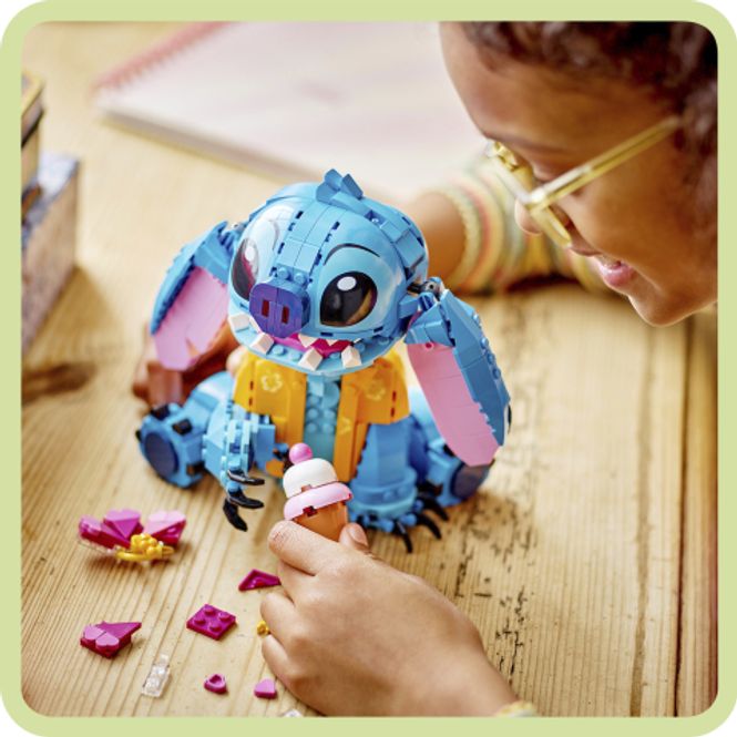 Hovedbilde LEGO® Disney Stitch - 730 deler