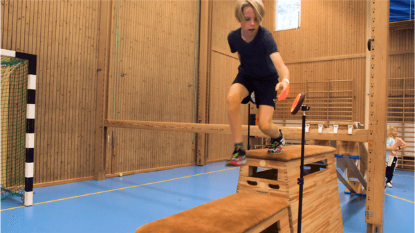 PUSH Puck – Sett med 4 lysende reaksjonspodder