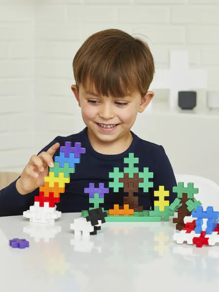 Plus-Plus BIG Basic Fargemiks - 100 brikker