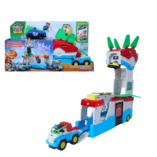 Hovedbilde PAW Patrol Dino Movie - 2-i-1 Mobilt Hovedkvarter ...