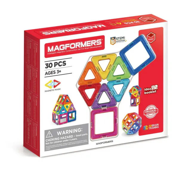 Magformers Byggesett – 30 stk