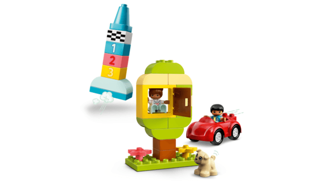 Hovedbilde LEGO® DUPLO Classic Deluxe klosseboks - 85 deler