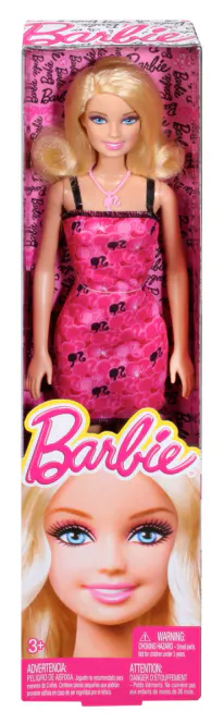 Hovedbilde Barbie Basic Doll