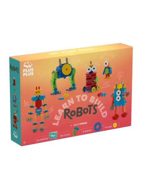 Plus-Plus Learn to Build – Roboter