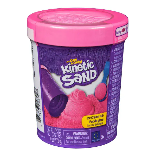 Kinetic Sand Iskremboks