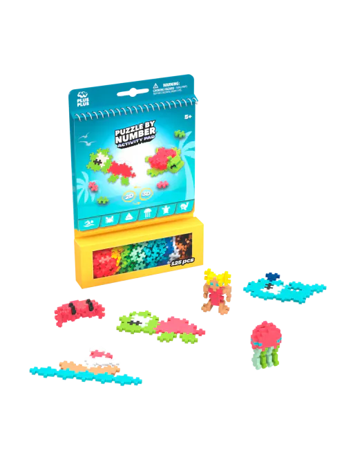 Hovedbilde Plus-Plus Aktivitetsett – Strand & Hav