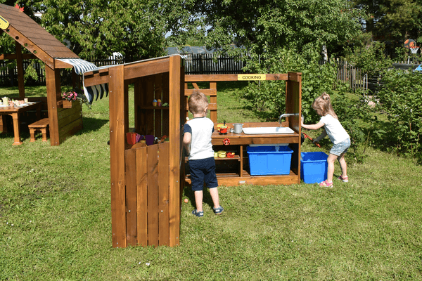 Uteservering / Lekekiosk