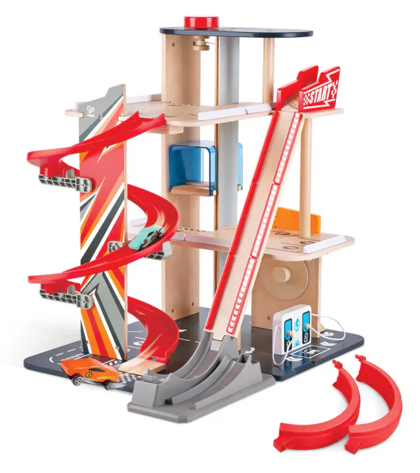 Hovedbilde Hape Gearhead Stuntgarasje