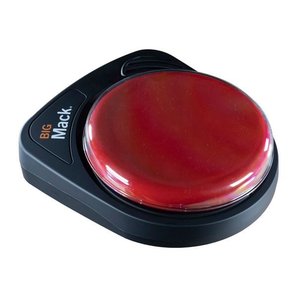 BIGmack – enkel taleknapp (ASK)