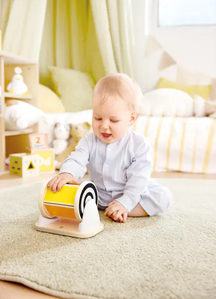 Hape Snurretromme med Speil