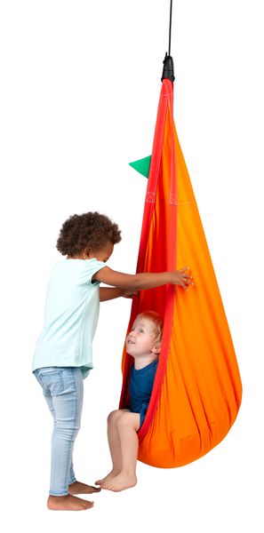 La Siesta Hengehuske med myk innsats, Oransje