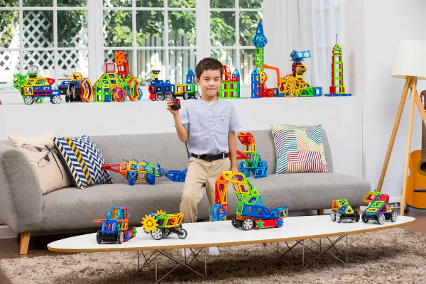 Magformers Transform Vehicle Byggesett – 17 stk