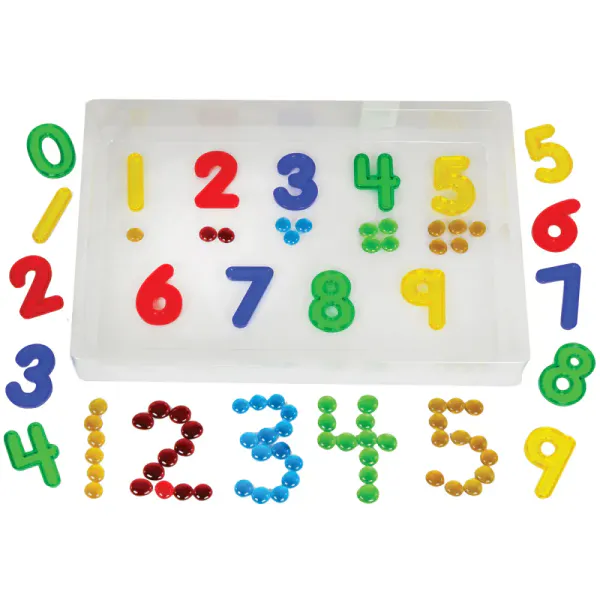 Tellesett med edelstener