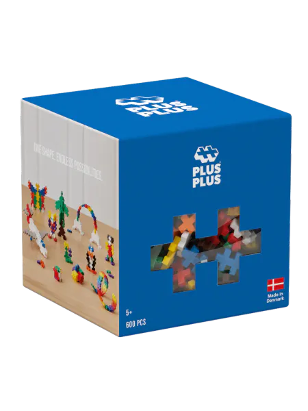 Plus-Plus Basic - 600 brikker
