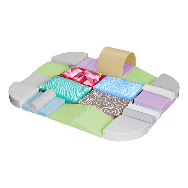 Motorisk og sansebasert lekesett - 250 × 200 × 15 cm