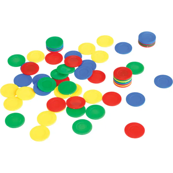 Stablebare tellebrikker – sett med 1000