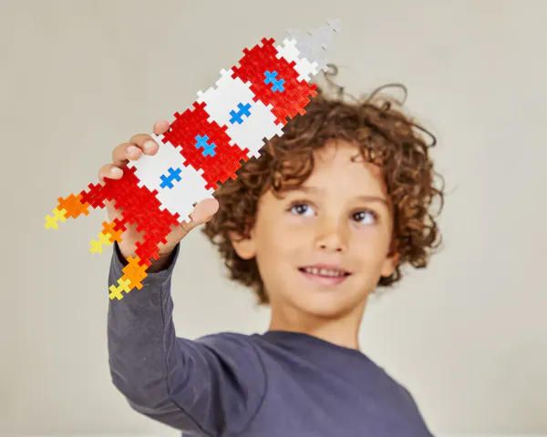 Plus-Plus Basic - 600 brikker