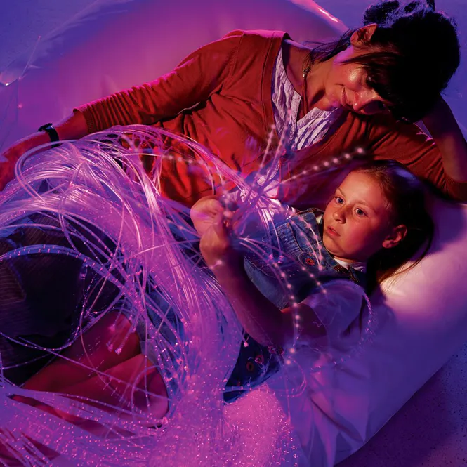 Hovedbilde Fiberoptisk Bean Bag