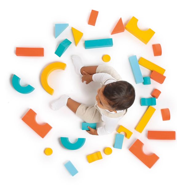 Skumblokker, byggesett