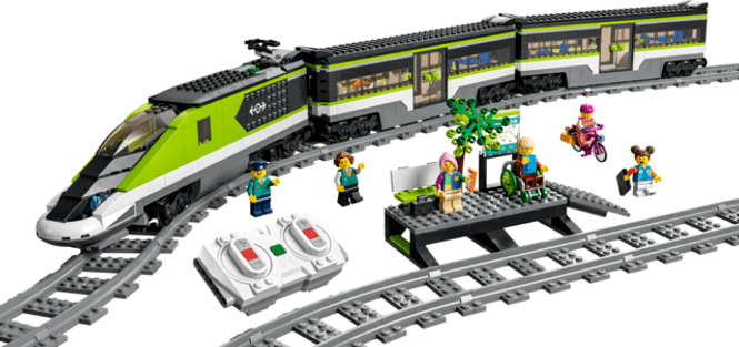 Hovedbilde LEGO® City Ekspresstog 