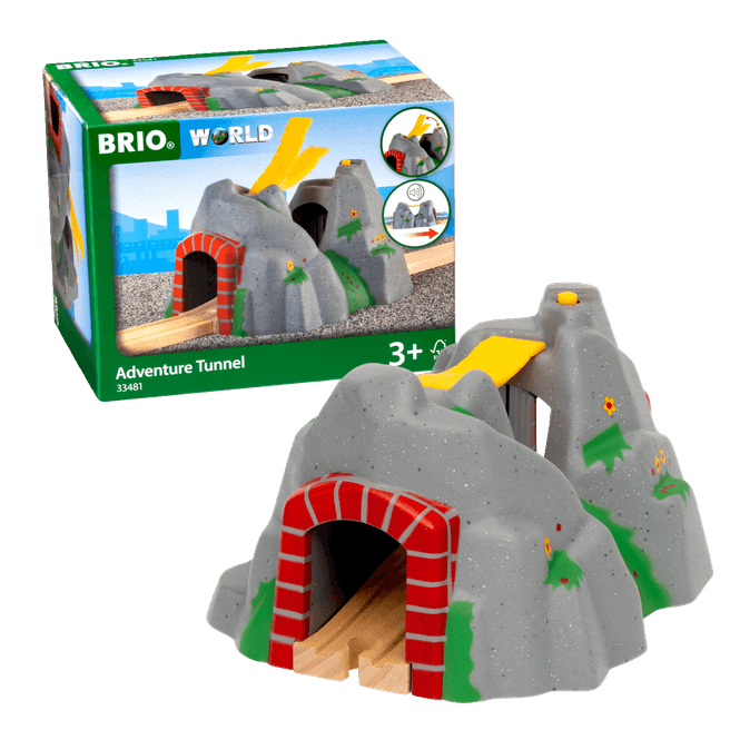 Hovedbilde BRIO® World Eventyrtunnel med lyd