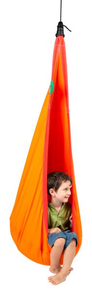 La Siesta Hengehuske med myk innsats, Oransje