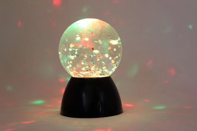 Hovedbilde Sensorisk Glittervannball