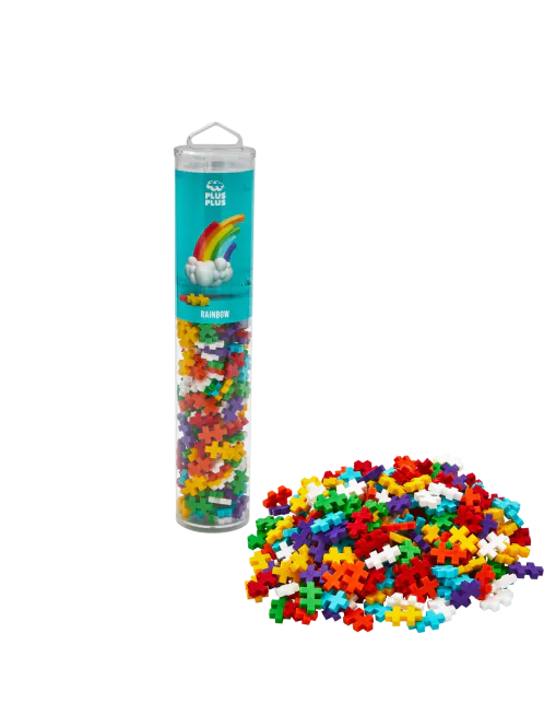 Hovedbilde Plus-Plus rør – 240 brikker i flotte ...