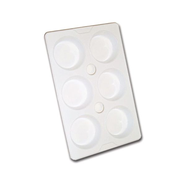 6-roms økonomipalett