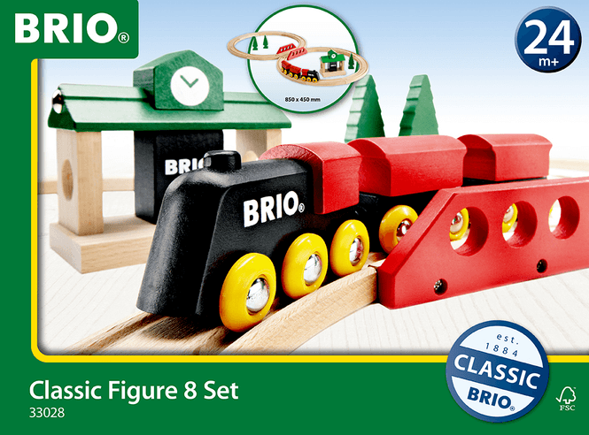 Hovedbilde BRIO® Togbane Klassisk 8-tall