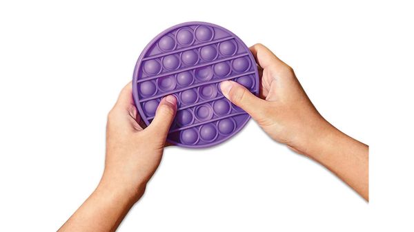 Motoriske Pop Fidget Pads, sett med 6 stk