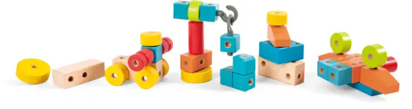 Hape Infinite Imagination Byggeklosser