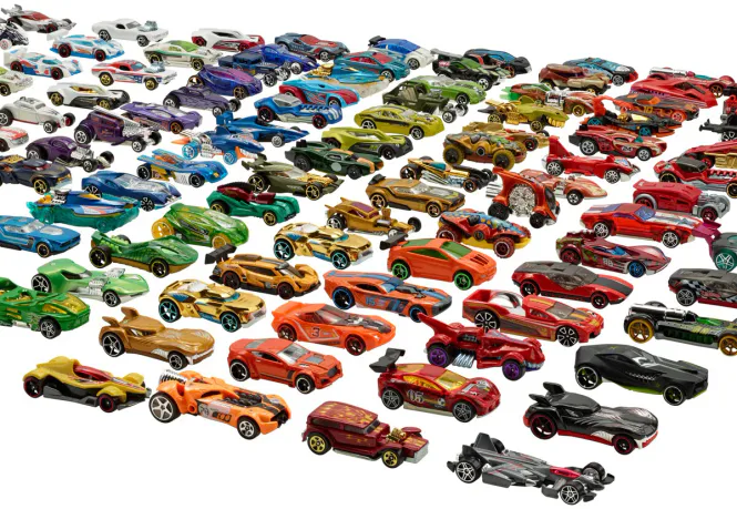 Hovedbilde Hot Wheels metallbil – L7 cm