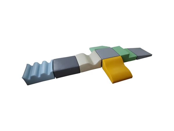 Hindringsløype – Skummodulsett, 8 elementer