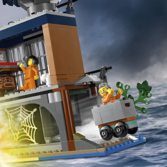 Hovedbilde LEGO® City Politiets fengselsøy 