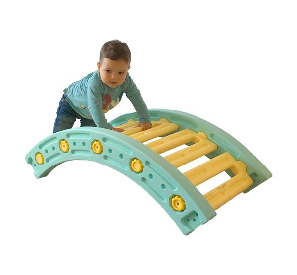 Rund lekepark – multifunksjonell aktivitetsarena