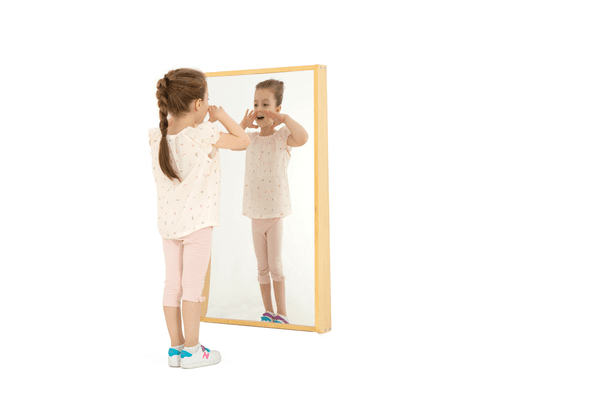 Sensorisk veggspeil – Konvekst