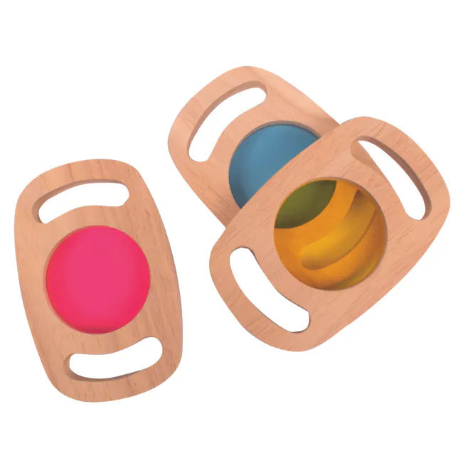 Hovedbilde Sensoriske fargepaneler - blå, rosa og gul, 3 ...