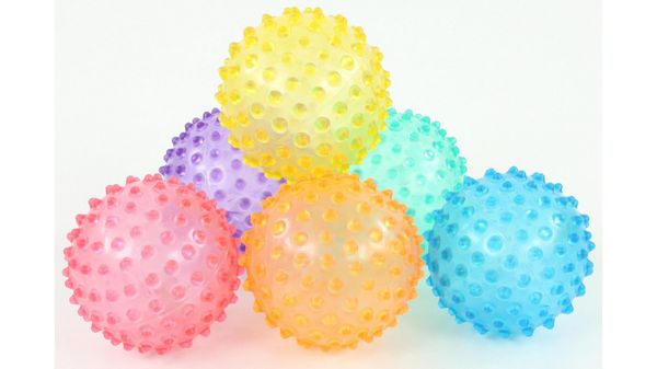 Sansorimotoriske baller, 6 stk