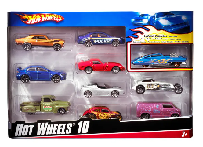 Hovedbilde Hot Wheels 10-Pack