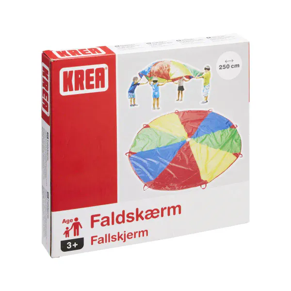 KREA Fallskjermspill Ø250