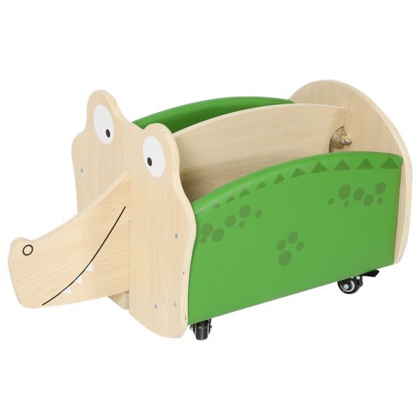 Mobil Bokoppbevaring – Krokodille