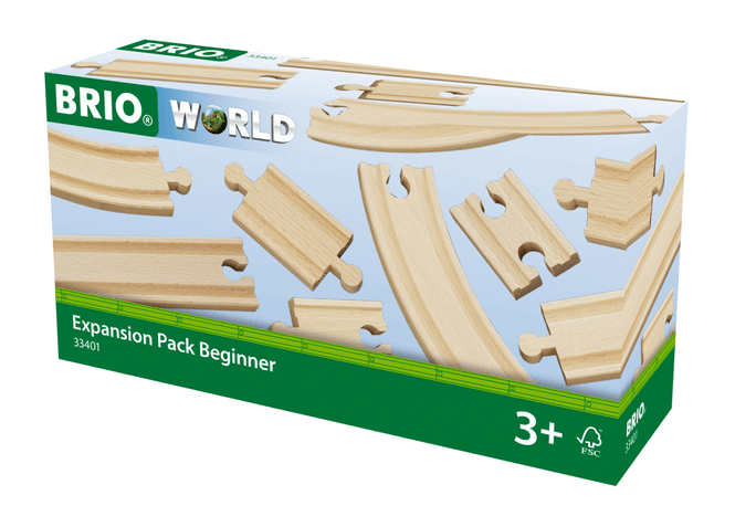 Hovedbilde BRIO® Skinnesett - 11 deler