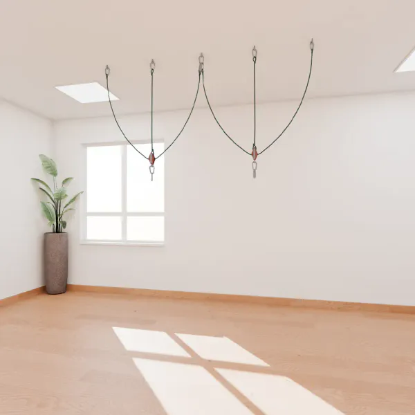 Tauhoppheng for sensoriske husker