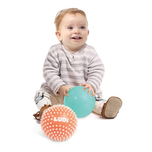 Sensoriske baller - 2 stk